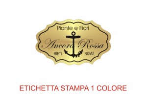 Etichette adesive per fioristi, fiorai e vivaisti (mm 34x21)  (cod.84G)